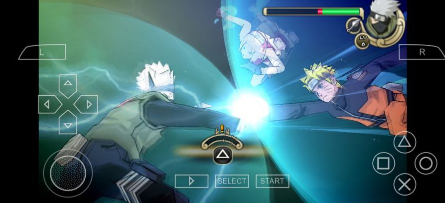 Download Naruto Ultimate Ninja Impact PPSSPP Fitur Animasi Sinematik