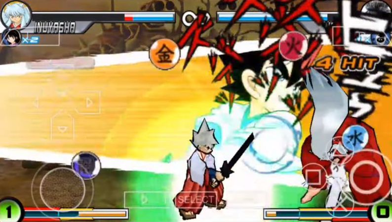 Efek Ulti Game Jump Force PPSSPP