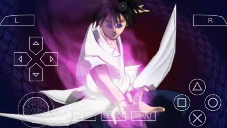 Animasi Sinematik Game Jump Force PPSSPP