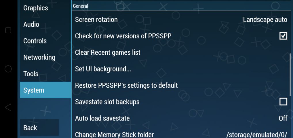 mengatasilag ppsspp