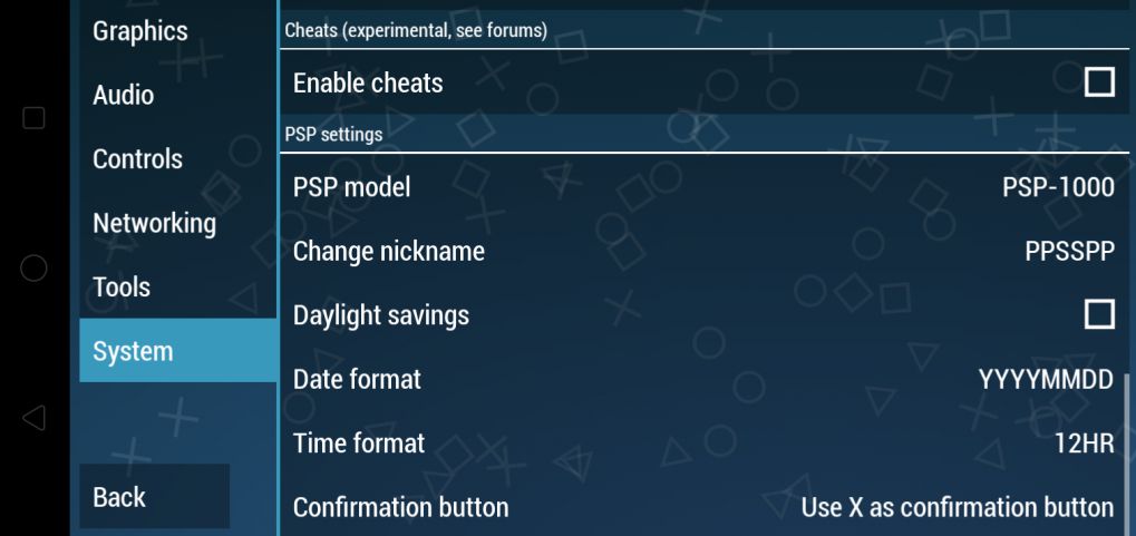 cara mengatasi lag ppsspp