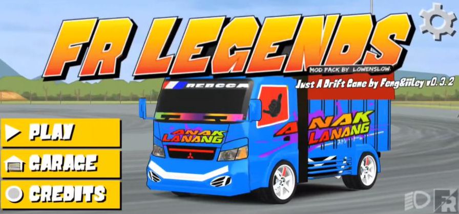Download FR Legends Mod Truck Canter