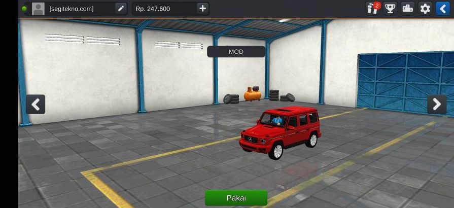 Download Mod Bussid Mercedes-Benz G Class 2019