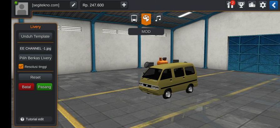 Download Mod Bussid Carry Futura