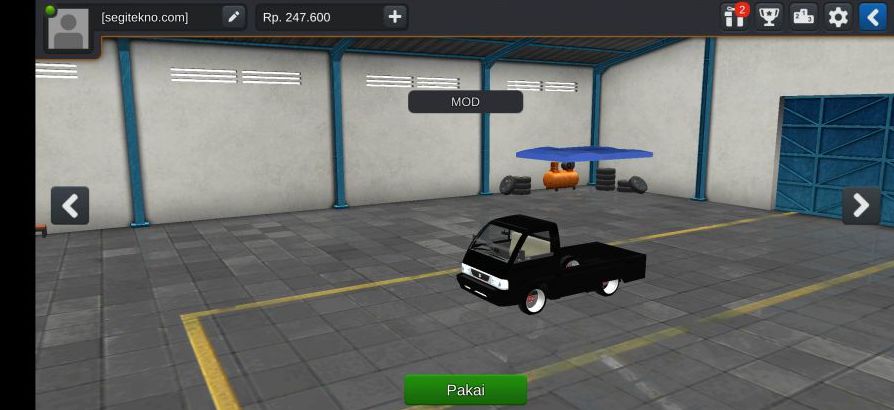 Download Mod Bussid Carry Pickup