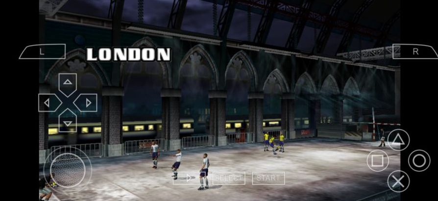 FIFA Street 2 PPSSPP Ukuran Kecil