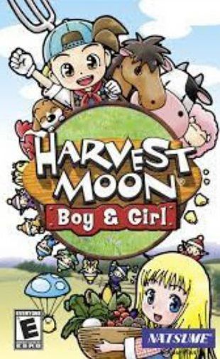 Download Game Harvest Moon Boy & Girl PPSSPP