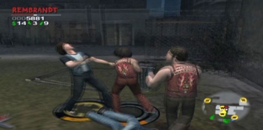 Cheat The Warriors PSP Perlengkapan