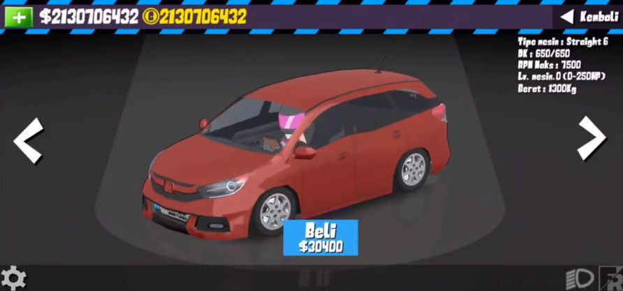 Download FR Legends Mod Mobil Indonesia Unlimited Money