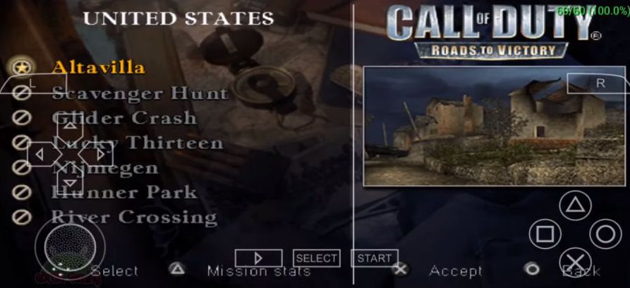 Download Call Of Duty Road to Victory PPSSPP