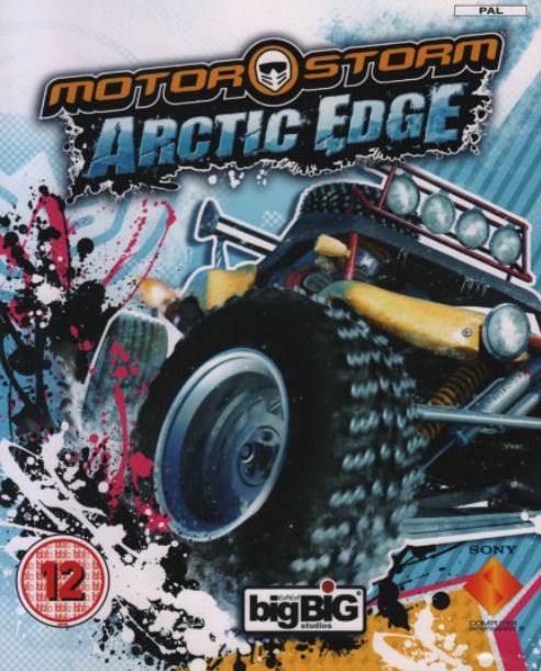 Game Balapan PPSSPP MotorStorm - Arctic Edge
