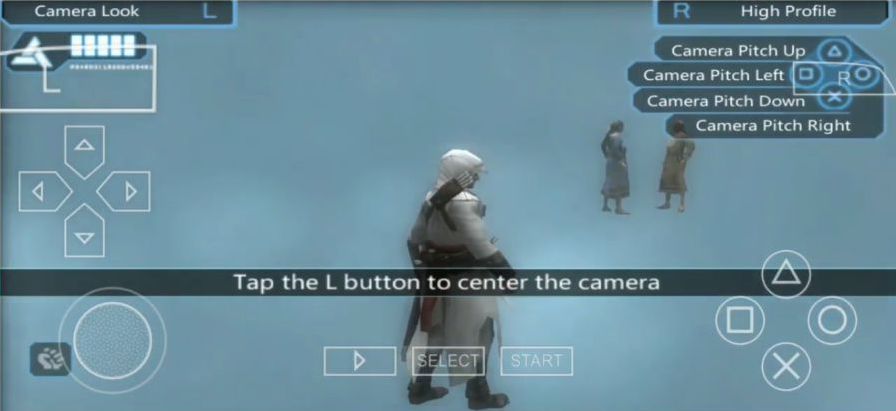 Assassins Creed Bloodlines PPSSPP In Game