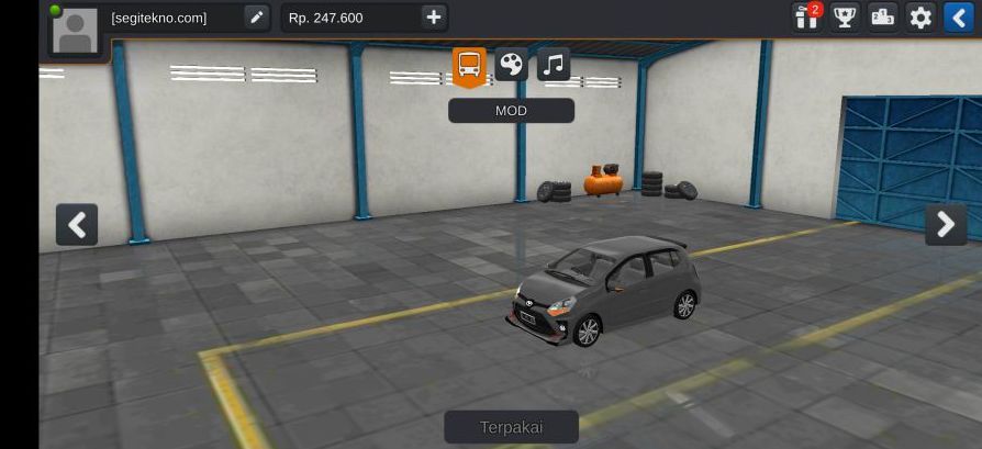 Download Mod Bussid Agya Full Color