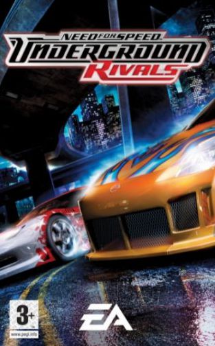 Need For Speed Underground PPSSPP