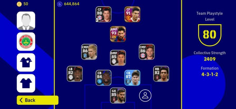 Formasi Terbaik Pes Mobile Tiki Taka
