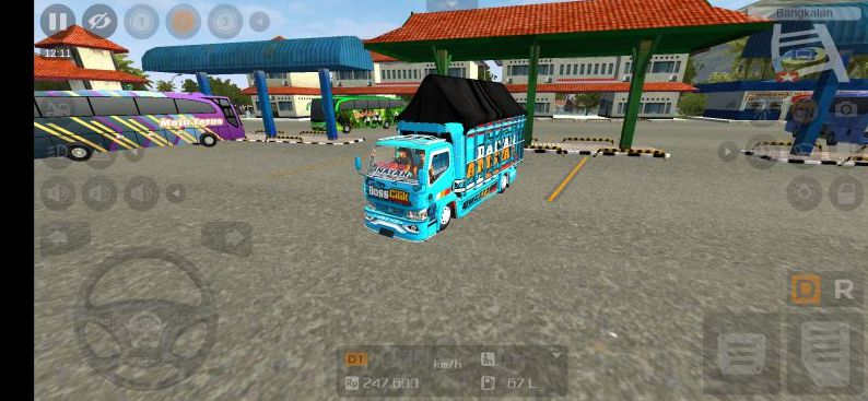Mod Bussid Truck Ceper Bos Cilik