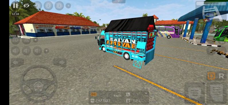 Mod Bussid Bos Cilik Full Anim