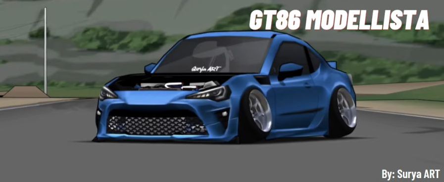 Livery FR Legends GT86 Modellista