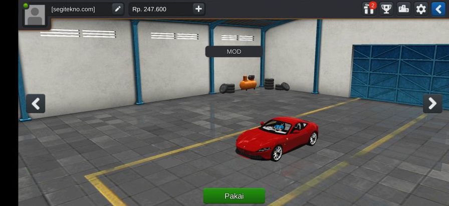 Ferrari Bussid