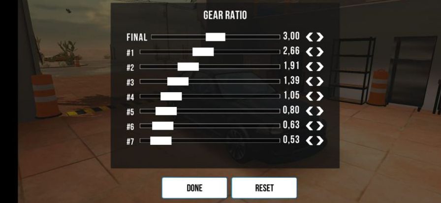 Setting Gearbox Car Parking Multiplayer Tecepat