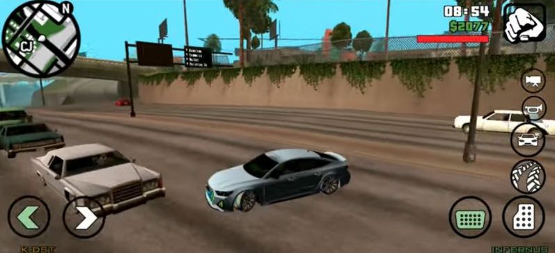 mod gta sa android dff txd