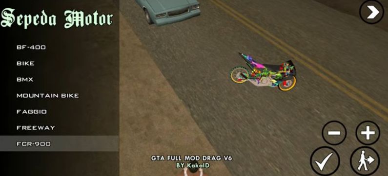 motor drag dff txd