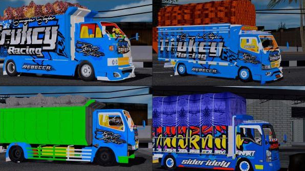 Macam Truck di GTA SA Android Mod Truck Indonesia