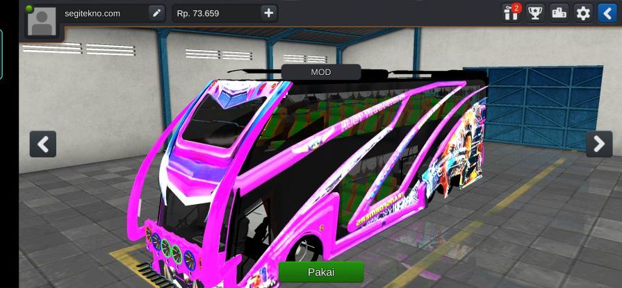 Download Mod Bussid Bus Thailand