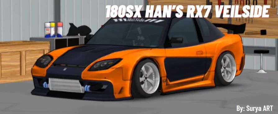Livery FR Legends RX7 Fast and Furious