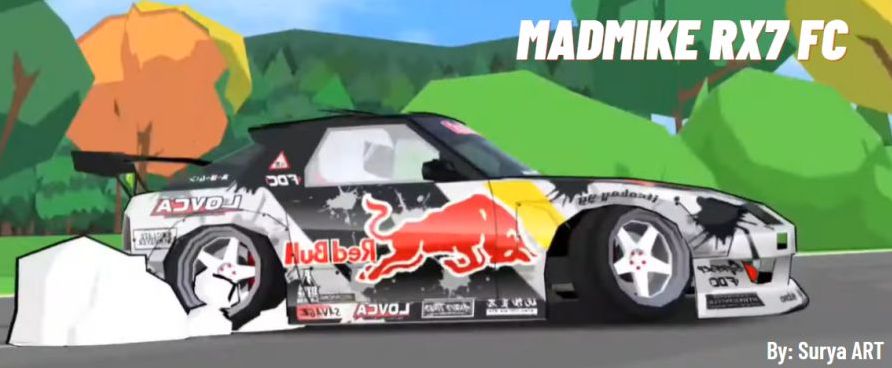 Livery FR Legends RX7 Formula Drift