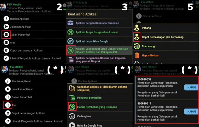 Cara Cheat FIFA Mobile