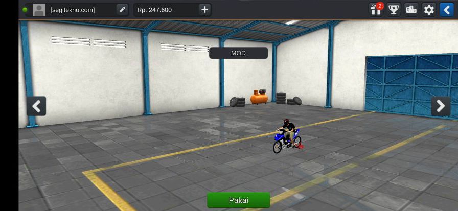 Download Mod Bussid MX King 150 Modif
