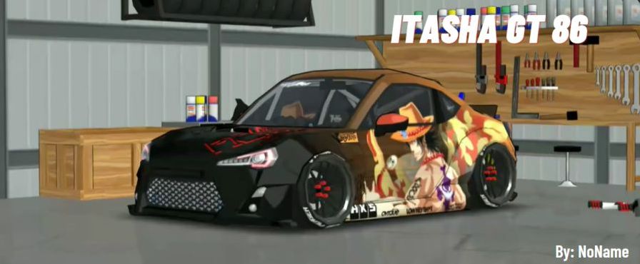 Livery FR Legends Anime One Piece
