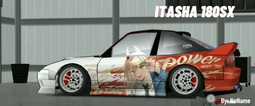 Livery FR Legends Anime Power Chainsaw Man