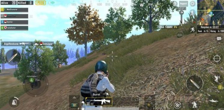 aplikasi pendeteksi musuh pubg