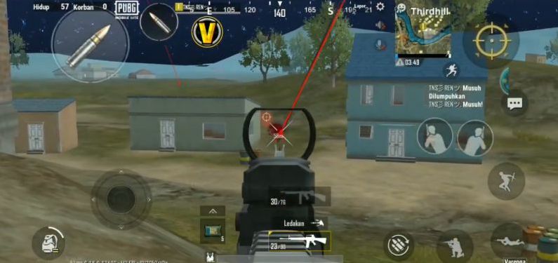 auto aim pubg lite