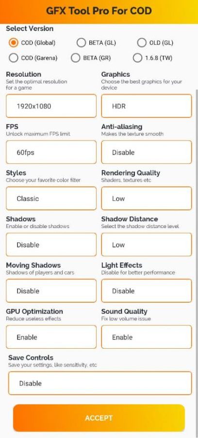 gfx tools call of duty mobile terbaru anti lag