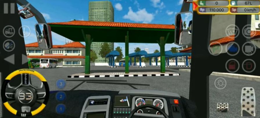 download bussid gold unlimited money terbaru