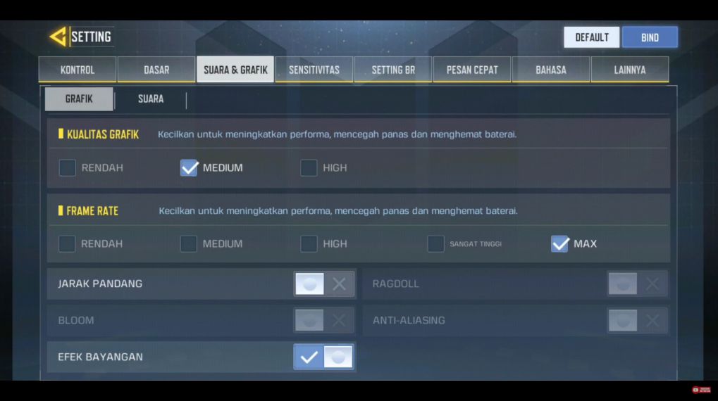 60 fps di COD Mobile