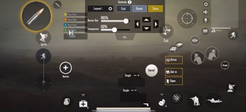 cara main pubg mobile dengan 4 jari