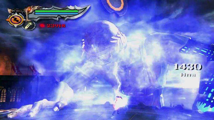 Cheat Kebal God of War PS2