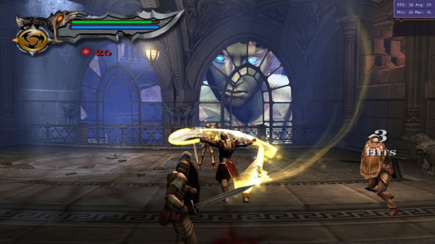 Cheat Kostum God of War PS2
