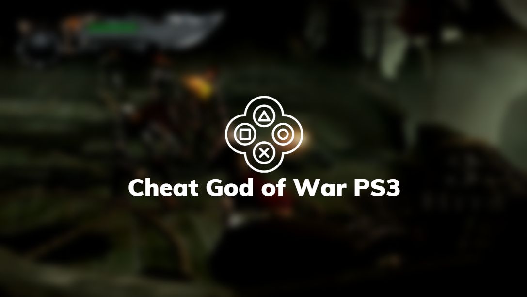 Cheat God of War PS3