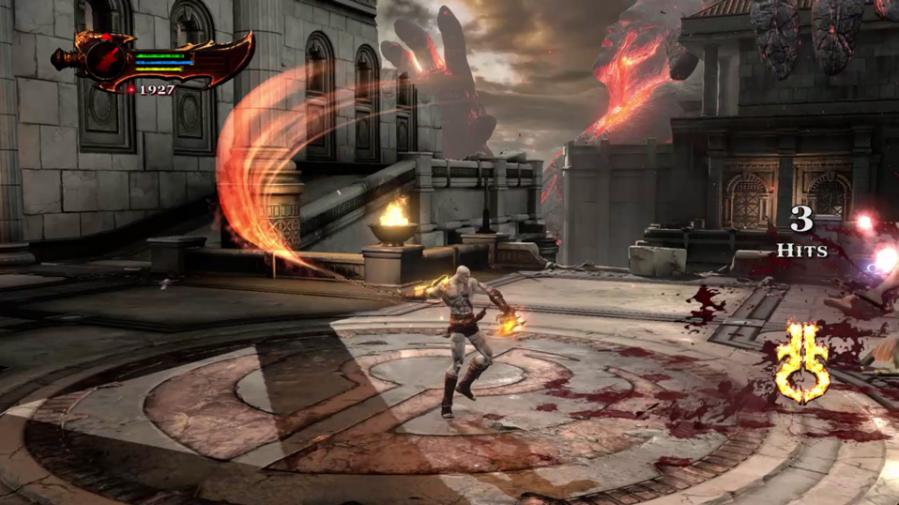 Cheat Senjata God of War PS3