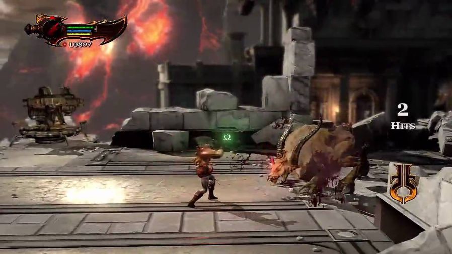 Cheat Kebal God of War PS3
