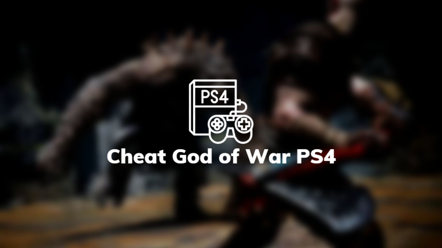 Cheat God of War 2018 PS4