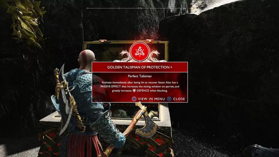 Cheat God of War 2018 PS4