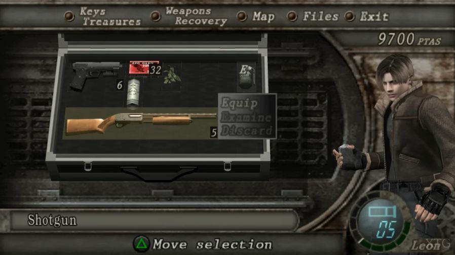 Cheat Senjata Resident Evil PS2