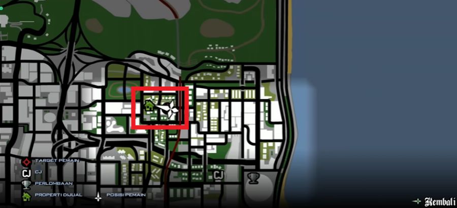 GTA SA Android Mod Tawuran