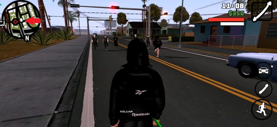 Download GTA SA Android Mod Tawuran